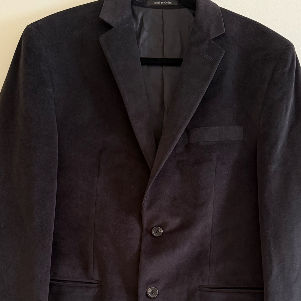 IZOD Classic Black Blazer - Picture 2 of 6